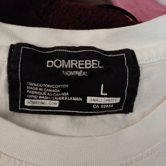 Domrebel white Teddy Bear graphic tshirt Large - Picture 6 of 6